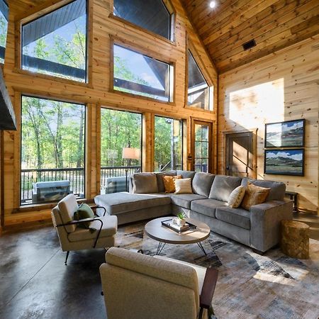 Bright Modern Luxury - Broken Bow Dream Retreat 빌라 외부 사진
