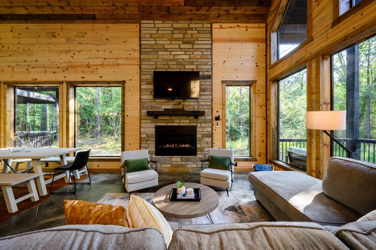 Bright Modern Luxury - Broken Bow Dream Retreat 빌라 외부 사진