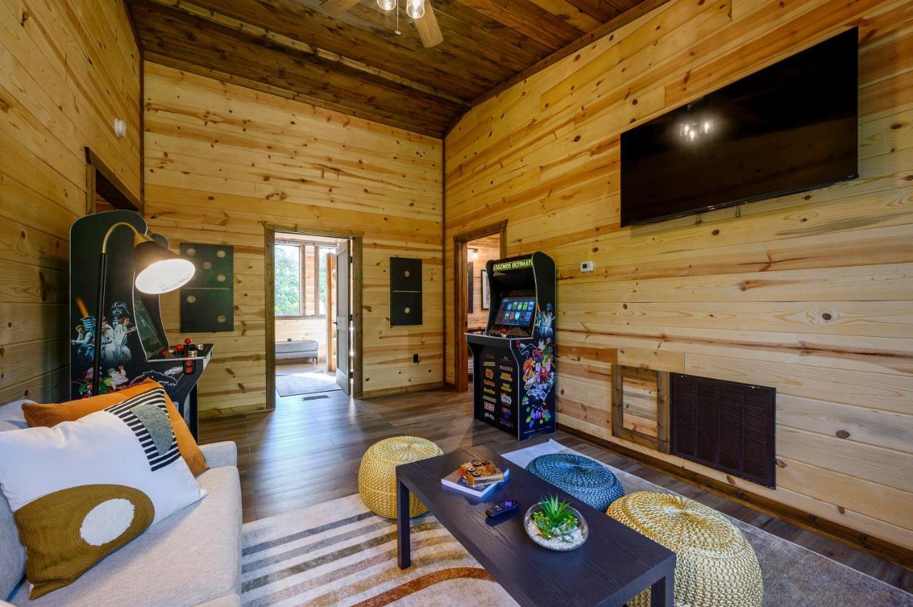 Bright Modern Luxury - Broken Bow Dream Retreat 빌라 외부 사진