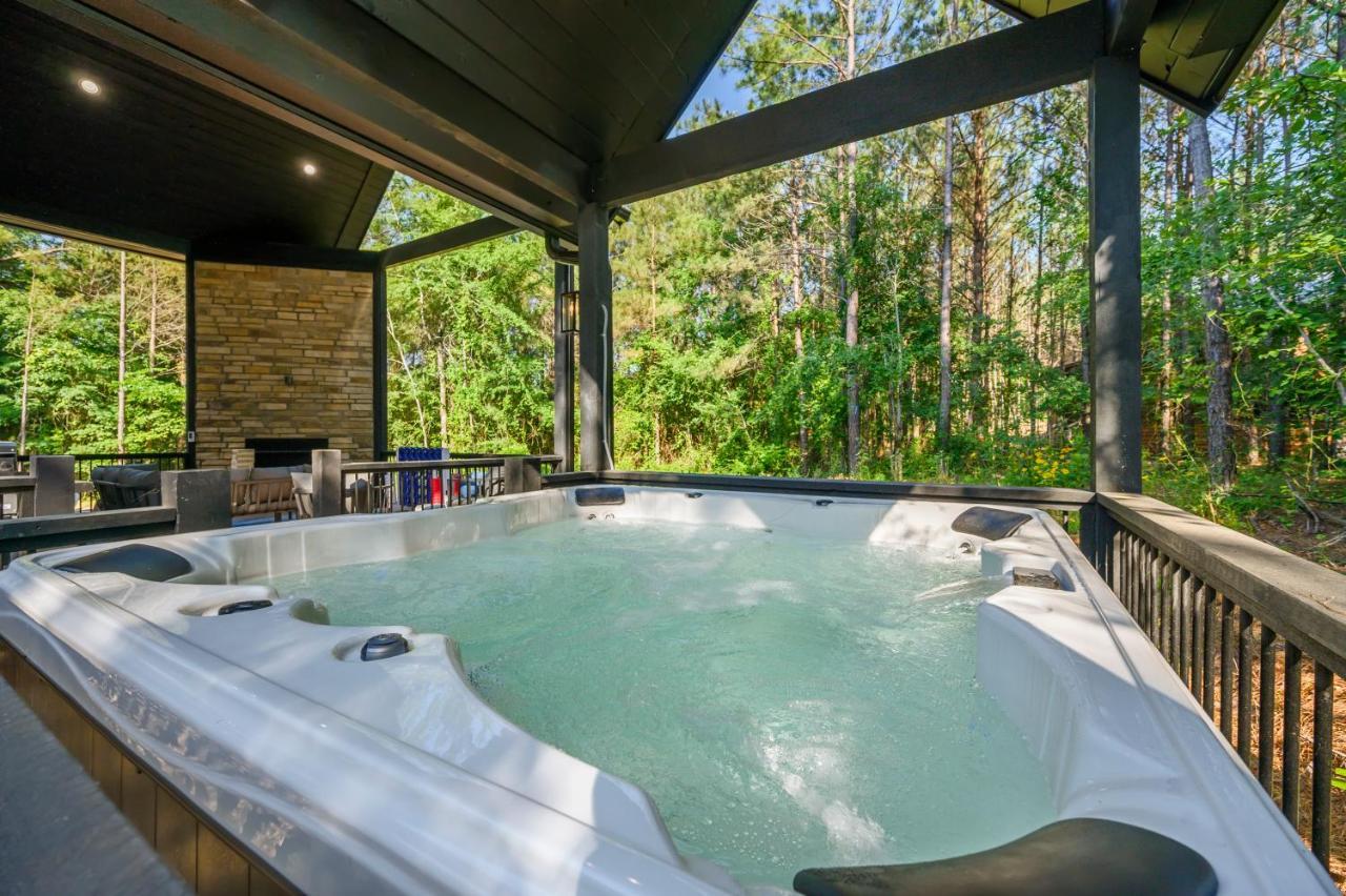Bright Modern Luxury - Broken Bow Dream Retreat 빌라 외부 사진