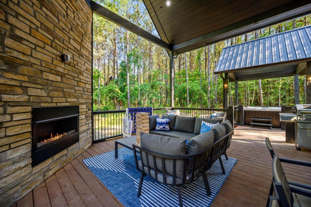 Bright Modern Luxury - Broken Bow Dream Retreat 빌라 외부 사진