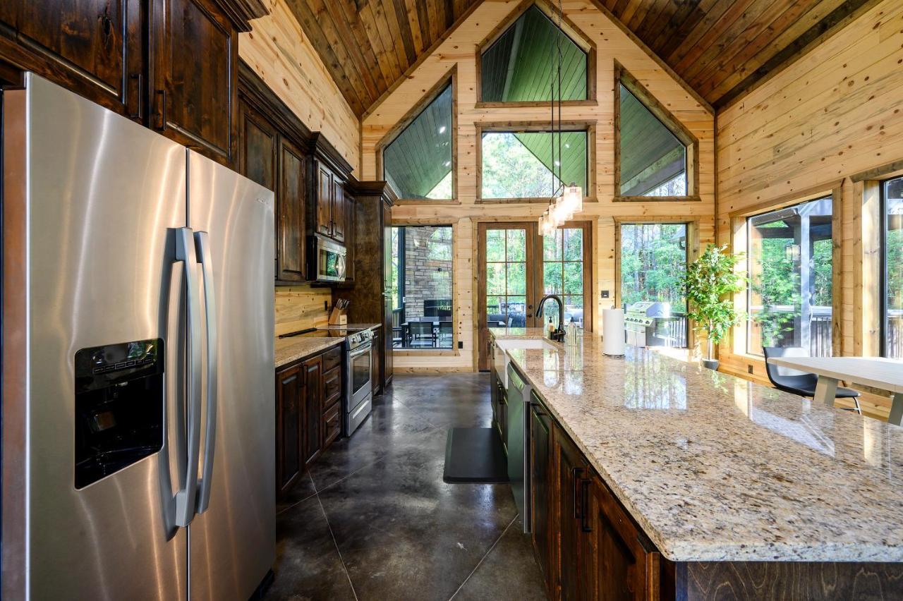 Bright Modern Luxury - Broken Bow Dream Retreat 빌라 외부 사진