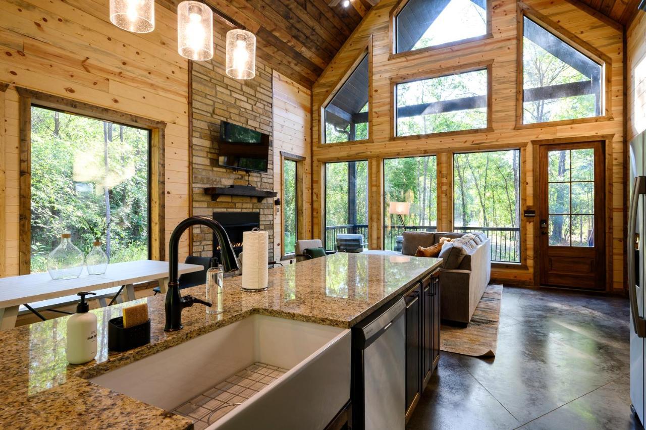 Bright Modern Luxury - Broken Bow Dream Retreat 빌라 외부 사진