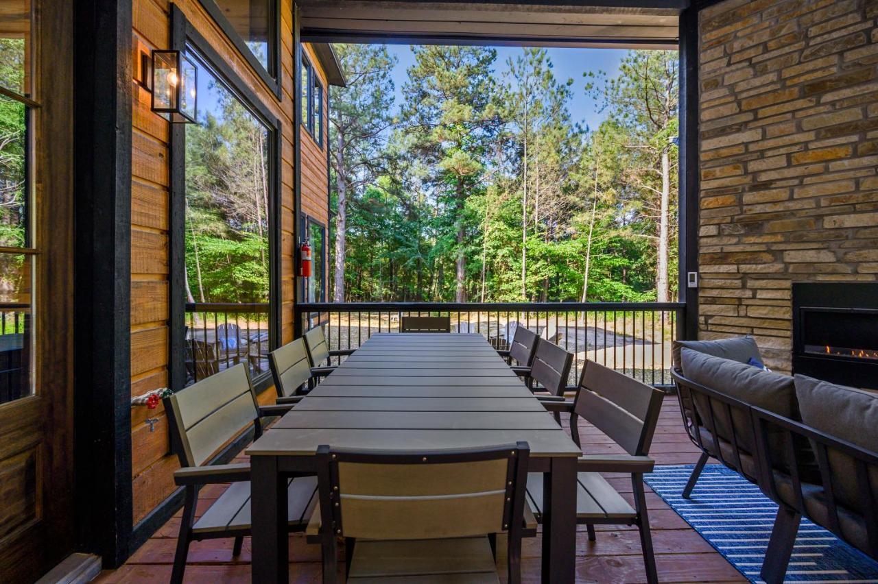 Bright Modern Luxury - Broken Bow Dream Retreat 빌라 외부 사진