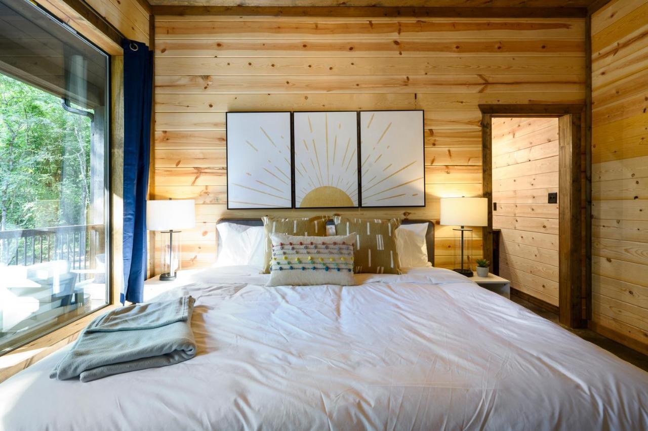 Bright Modern Luxury - Broken Bow Dream Retreat 빌라 외부 사진