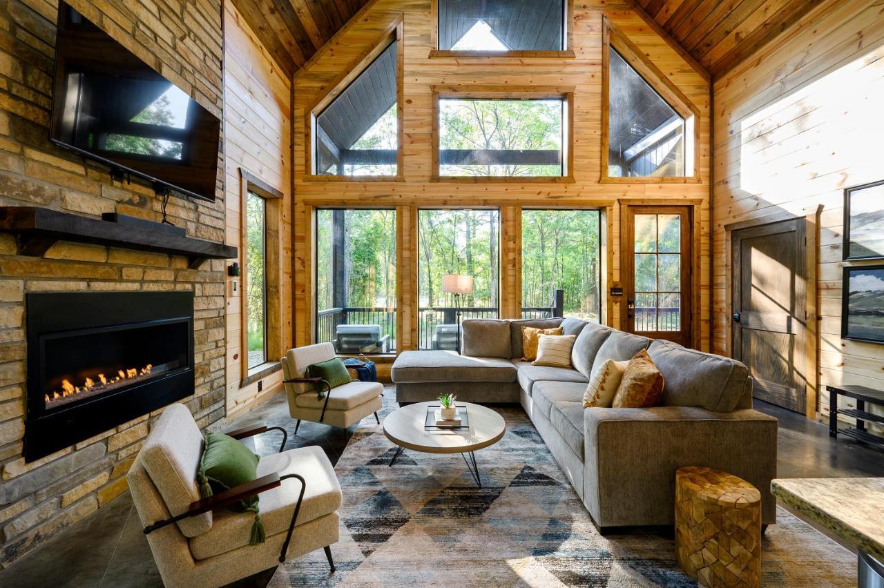 Bright Modern Luxury - Broken Bow Dream Retreat 빌라 외부 사진