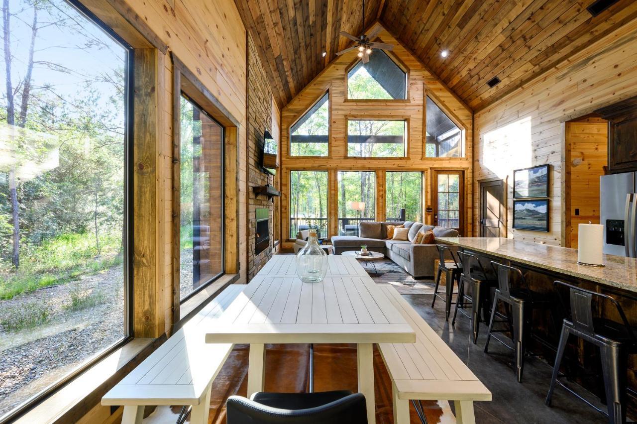 Bright Modern Luxury - Broken Bow Dream Retreat 빌라 외부 사진